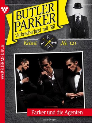 cover image of Parker und die Agenten